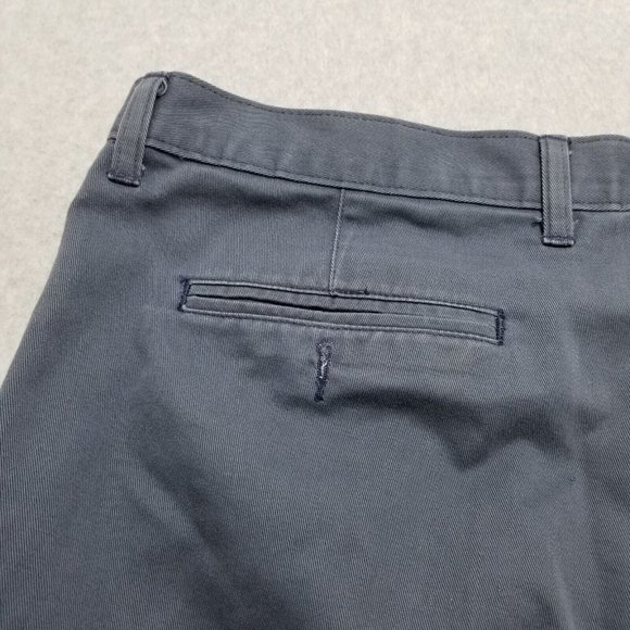 Chaps‎ Ralph Lauren Pants Mens 38x33 Blue Pockets Casual Cotton - Picture 14 of 14